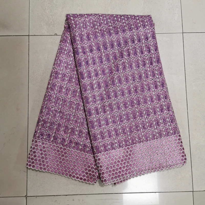 5 yards/ Free shipping 2019 High quality Nigerian lace fabric french African Dress for wedding party dress | Дом и сад