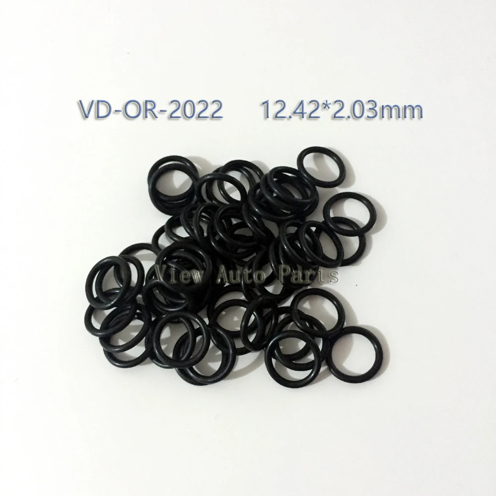 

Wholesale 200pcs For GM TBI Car Fuel Injector Rubber seal orings Fuel Injector Repair Kits 12.42*2.03mm VD-OR-2022