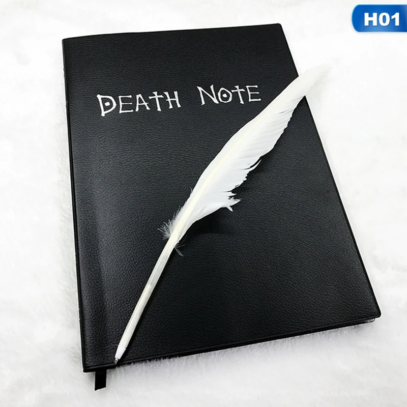 

Role Playing Big Dead Note Writing Journal Notebook Diary Cartoon Book Cute Fashion Theme Ryuk Death Note Plan Japan Anime