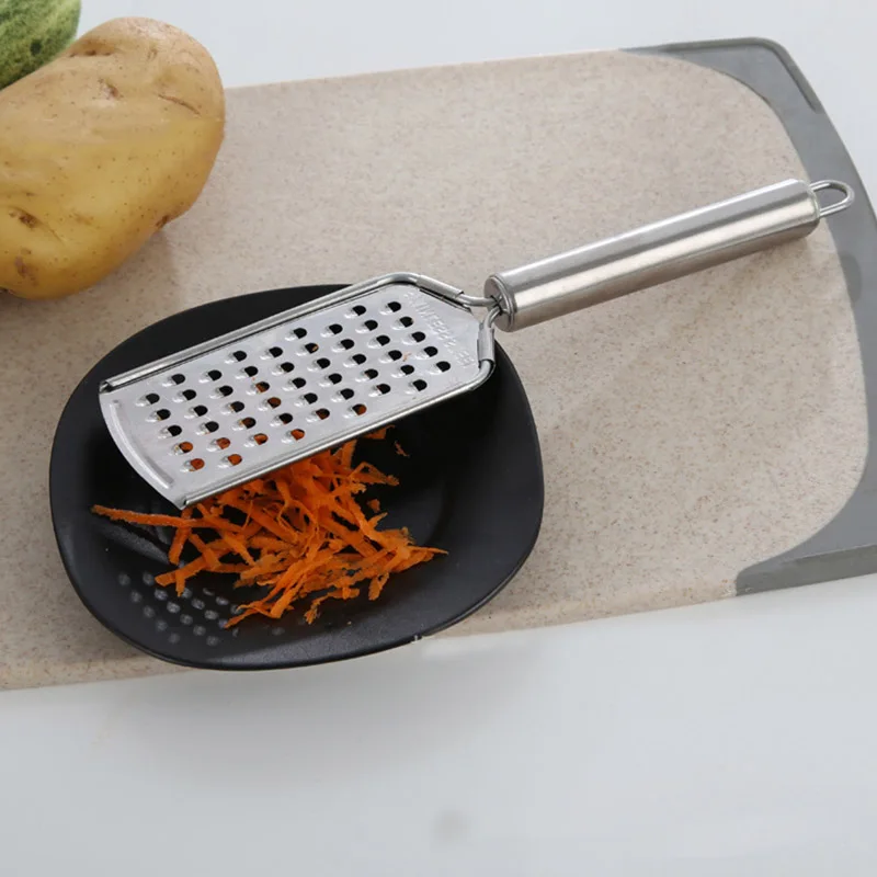 Многоцелевой нож из нержавеющей стали для сыра|Шредеры и слайсеры| |