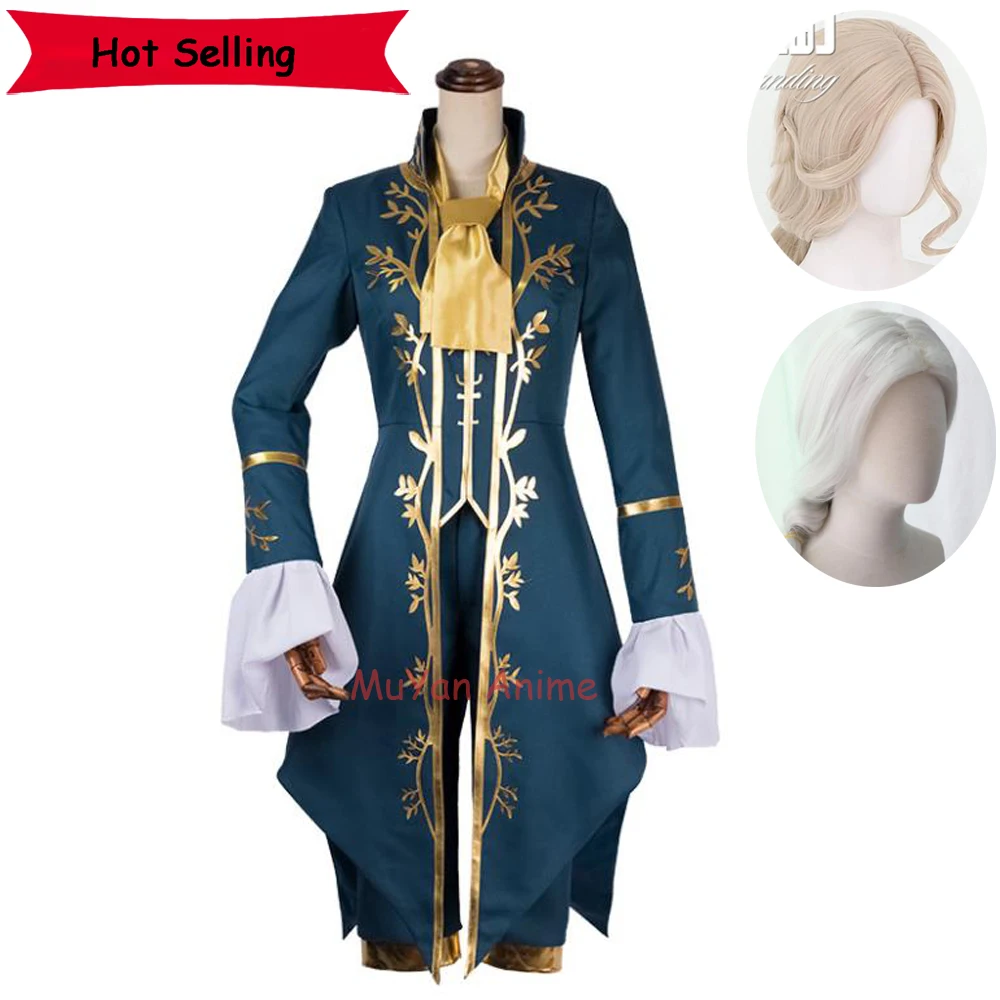 Парик для косплея Джозефа деаульниера из м/ф человек | Тематическая одежда и