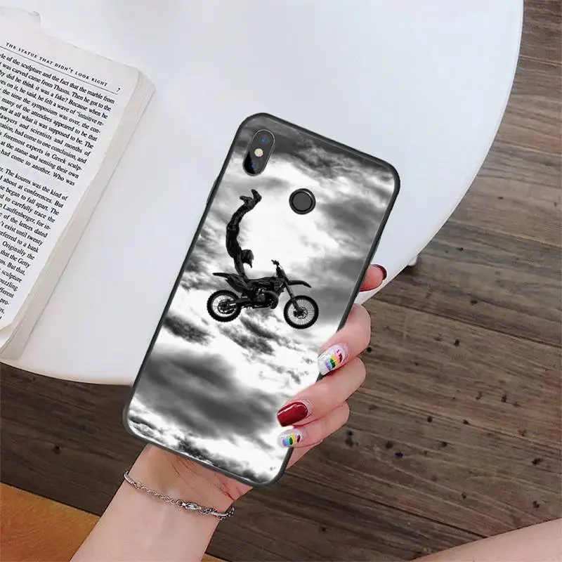 

Motocross Cross Dirtbikes Phone Cases For Xiaomi Redmi Note7 Pro Note8 Pro 8T Note9 9S Redmi8 8A Note10 Pro 9C X3