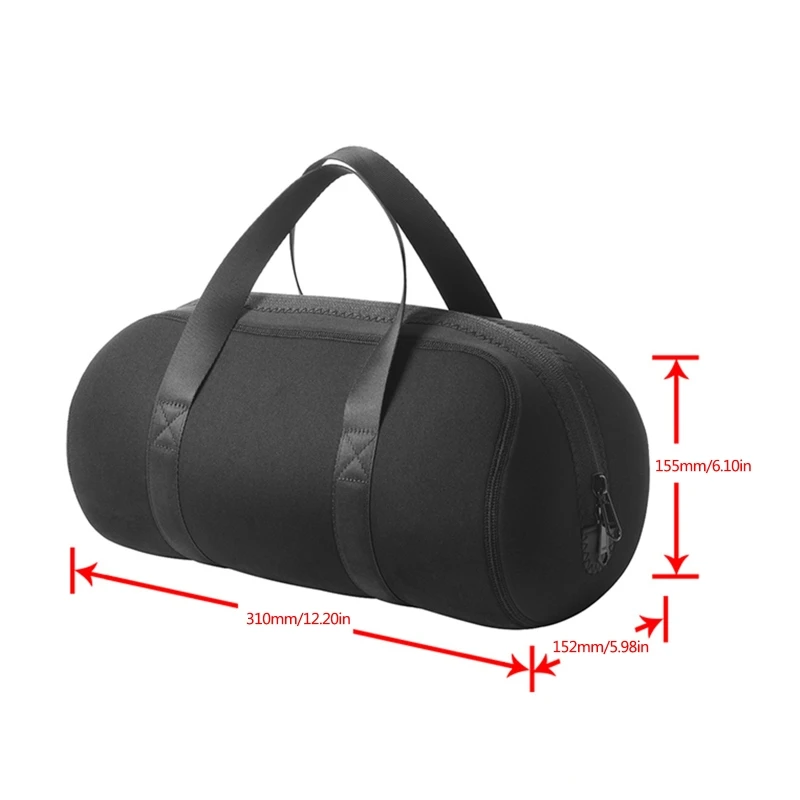 

New Portable Scratch Resistant Charging Dock Hard Travel Case For Sonos Move 831D