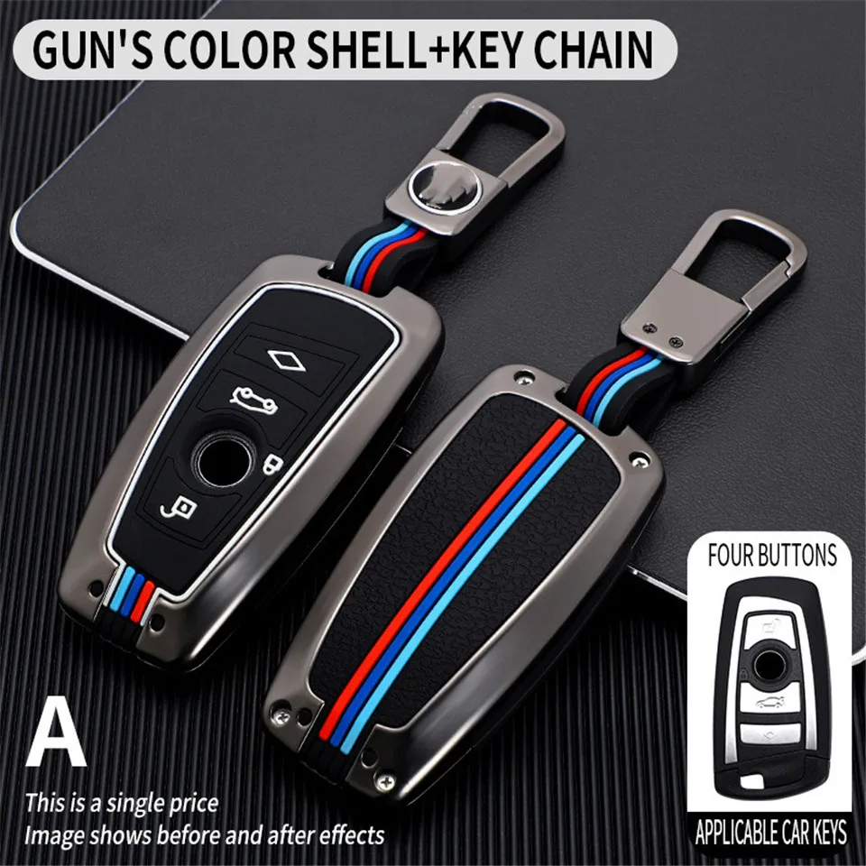 Чехол для автомобильного ключа чехол ключей Bmw F01 F10 F11 F20 F30 F31 F34 X3 F25 X4 I3 M3 M4 M5 M6 1 2 3 4 5