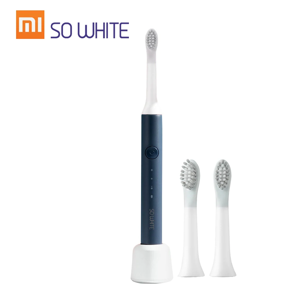 Золотой SOOCAS(PINGJING) EX3 звуковая зубная щетка электрическая Xiaomi Mijia зубная щетка Ультра звуковая USB перезаряжаемая Глубокая чистка Водонепроницаемая IPX7 - Цвет: Золотой