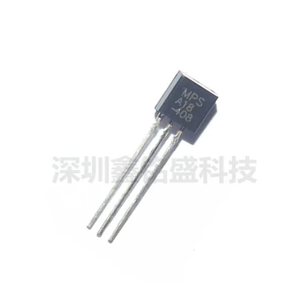 

New original 500pcs/lot MPSA18 TO-92