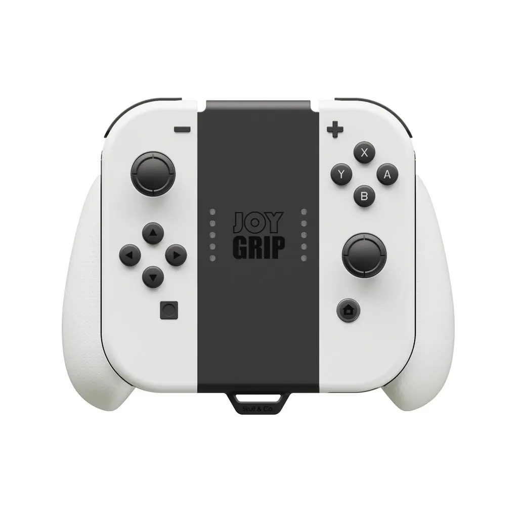 Carregador de Suporte de Alça de Carregamento para Nintendo Switch e Interruptor Skull Joygrip Joycon Oled Joy-con Controlador & Co.