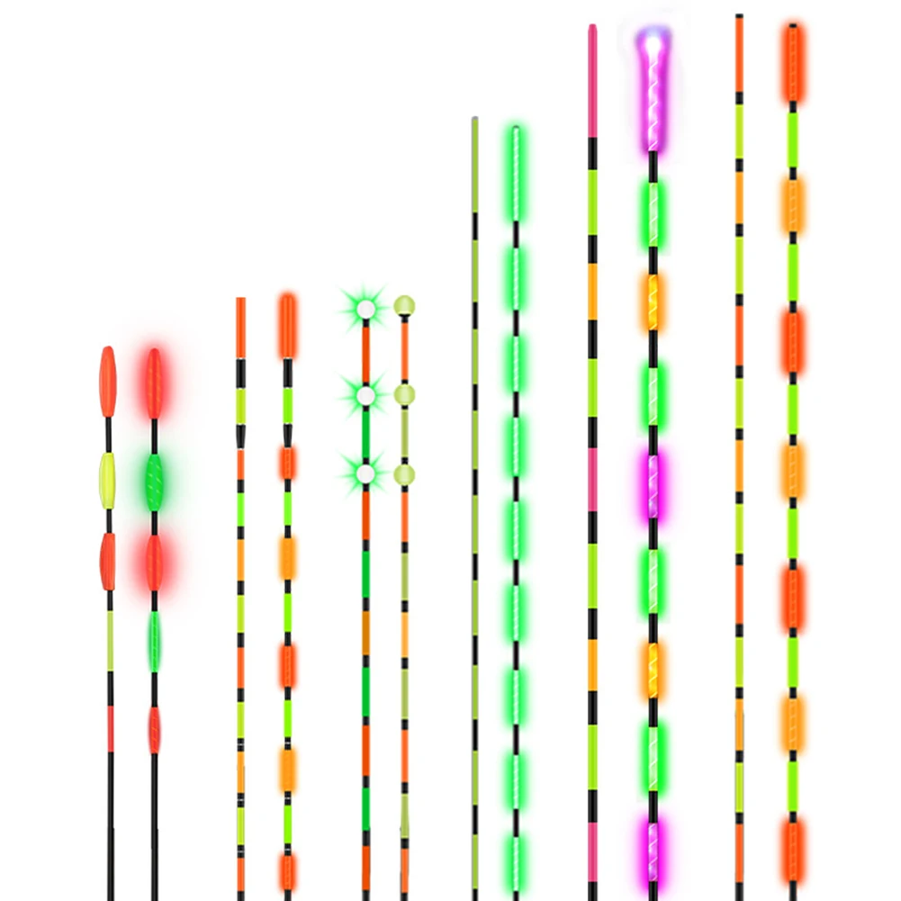 

Electric Fishing Float Night Light Luminous Electronic Float Fishing Tackle Fishing hooks Fresh Water Buoy Fishing Tackles Tools