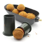 40 мм инструмент для ловли карпа всплывающие бойлы Ball Maker Method Feeder Карп рыболовные приманки аксессуары для изготовления прикормки оборудования