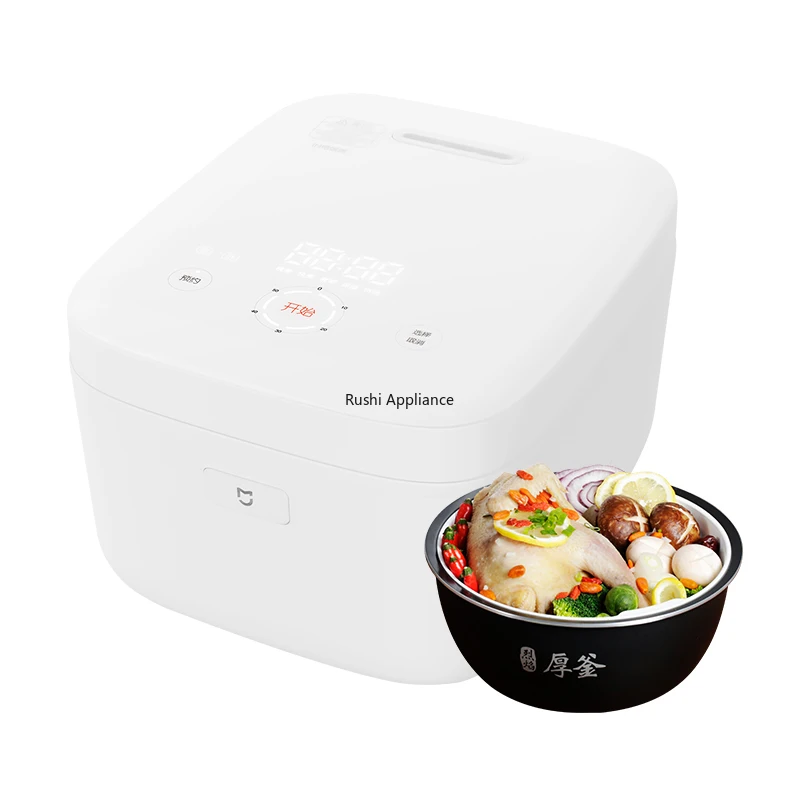 Xiaomi Original IH 4L Electric Rice Cooker Alloy Non-stick Smart Heating Mi Home APP WiFi Remote Control Cookers IHFB02CM | Бытовая
