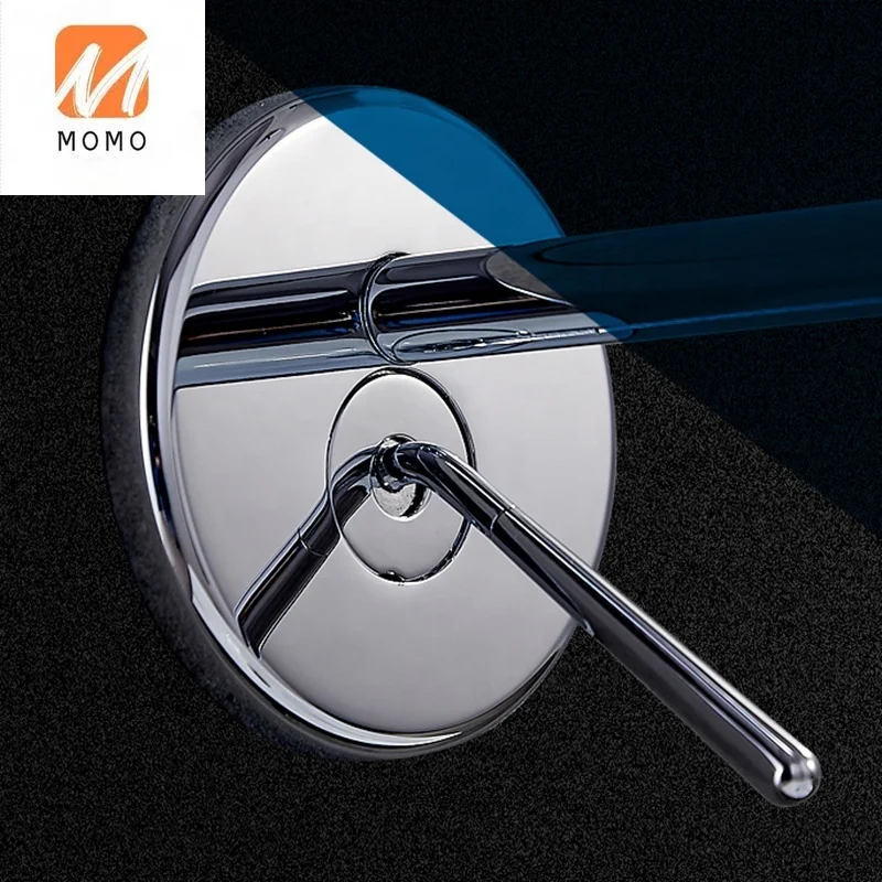 

New European Style Simplicity Single Handle Water Drop Basin Mixer New Wall Mounted Hot Cold Concealed Faucet