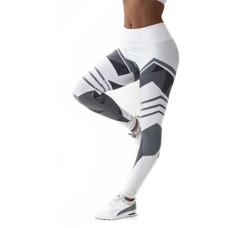 

2020 New High Waist Leggings Sport Pregnant Women Fitness Running Yoga Pants Leggings Gym Girl leggings Printed Yoga leggings