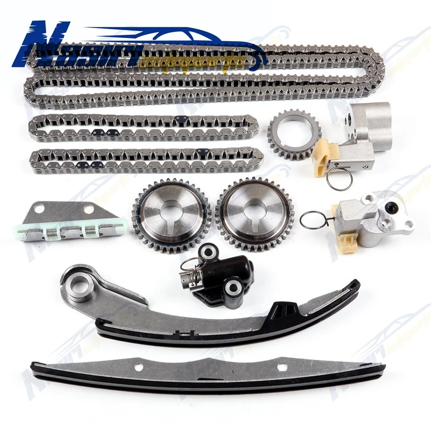 Комплект цепи синхронизации для Nissan Pathfinder Frontier Xterra Nv1500 Nv2500 Nv3500 Suzuki Equator 4.0L VQ40DE 2005