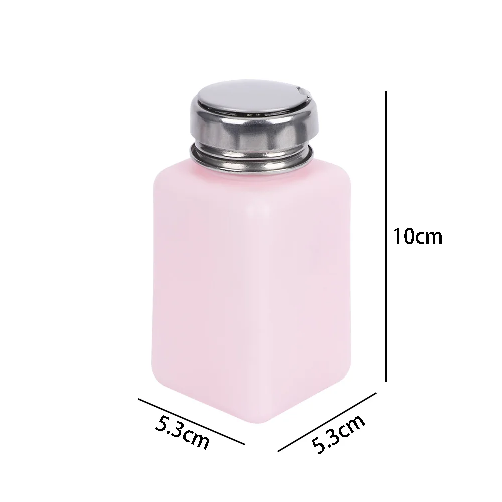 1 шт. Ёмкость жидкостный насос для алкоголя Пресс пустой Очиститель Ногтей