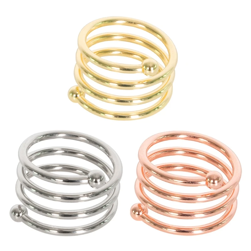 

Металлические кольца для салфеток, круглые кольца для салфеток, кольца для салфеток для праздников, вечеринок, семейных торжеств, украшение для стола