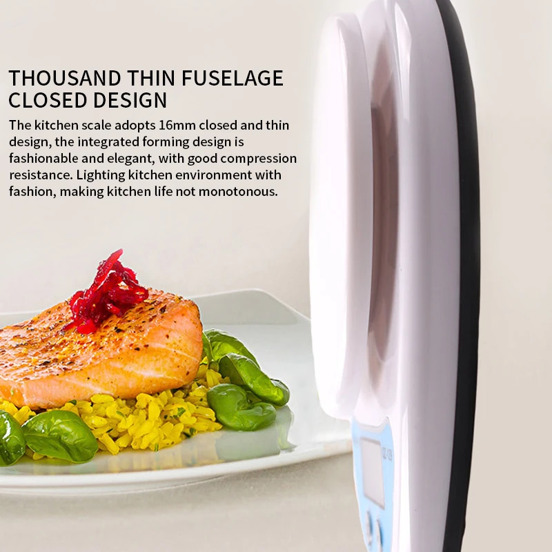 

500g 5kg Household Kitchen Scale Electronic Food Scales Diet Scales Measuring Tool Slim Digital Electronic Weighing Scale New