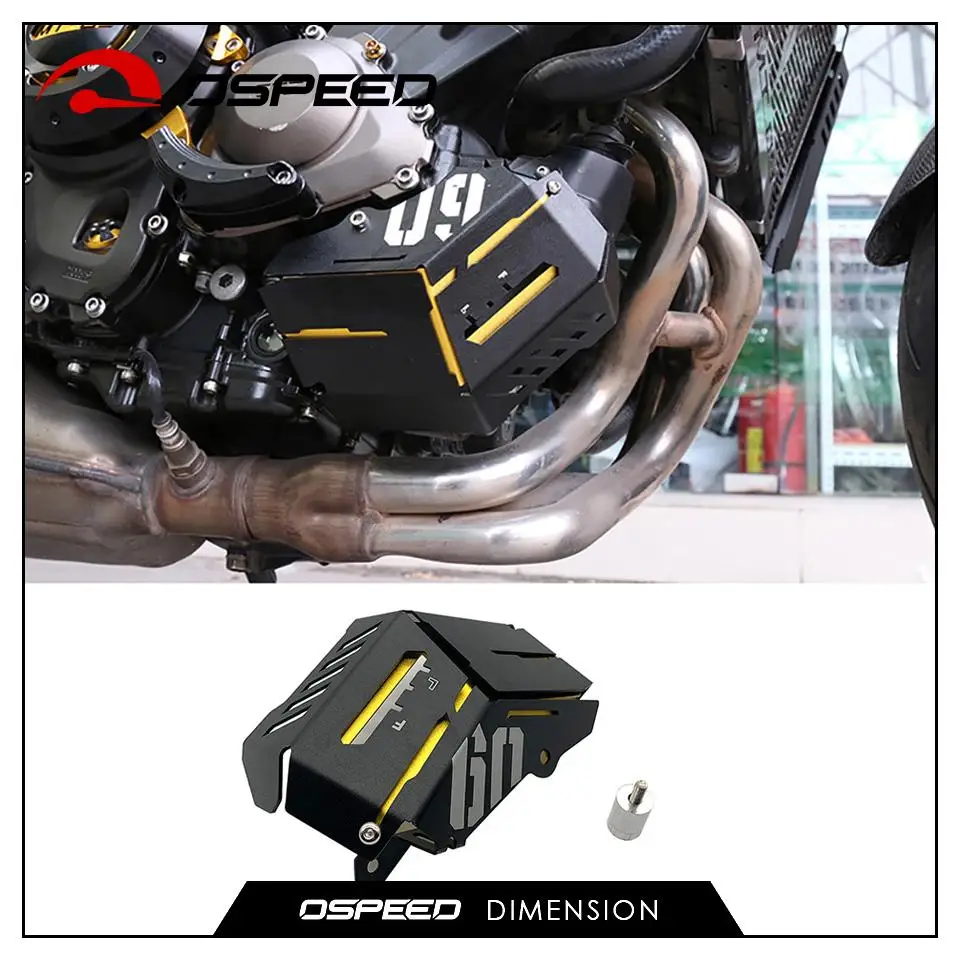 Резервуар для охлаждающей жидкости Yamaha Mt09 Fz09 MT FZ 09 2017 2014|Накладки и декоративные