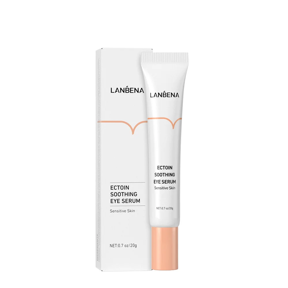 

LANBENA Anti Wrinkle Eye Serum Massage Head Ectoin Soothing Eye Cream Against Fade Fine Lines Reduce Puffiness Firming Eye Care