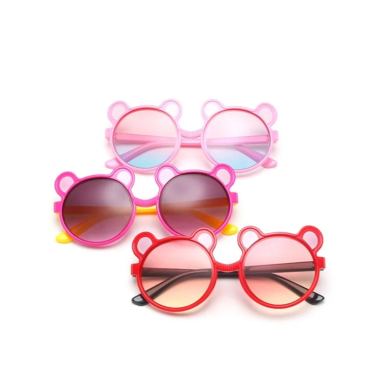 Модные детские солнцезащитные очки для маленьких мальчиков и девочек