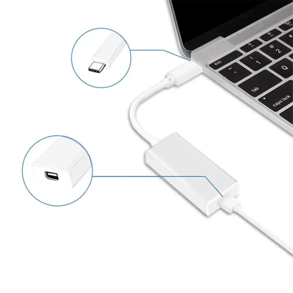 Адаптер USB 3 1 Type C (Thunderbolt 3) в Thunderbolt 2 для MacBook Pro|Кабели HDMI| |