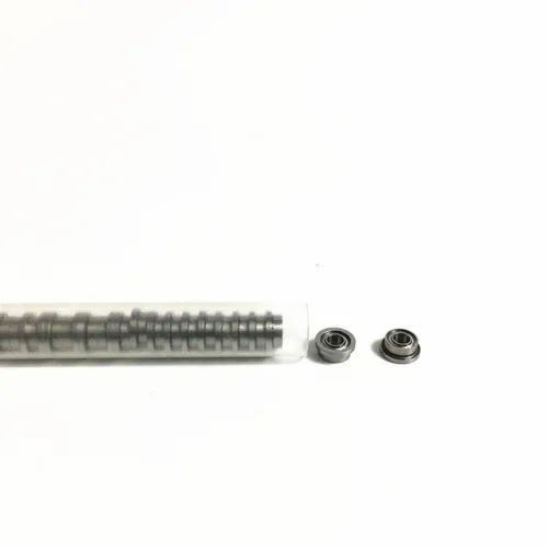FR8-2RS подшипник 12,7x28,575x7,938 мм(10 шт.) ABEC-1 миниатюрные фланцевые подшипники FR8RS RI-1218RS