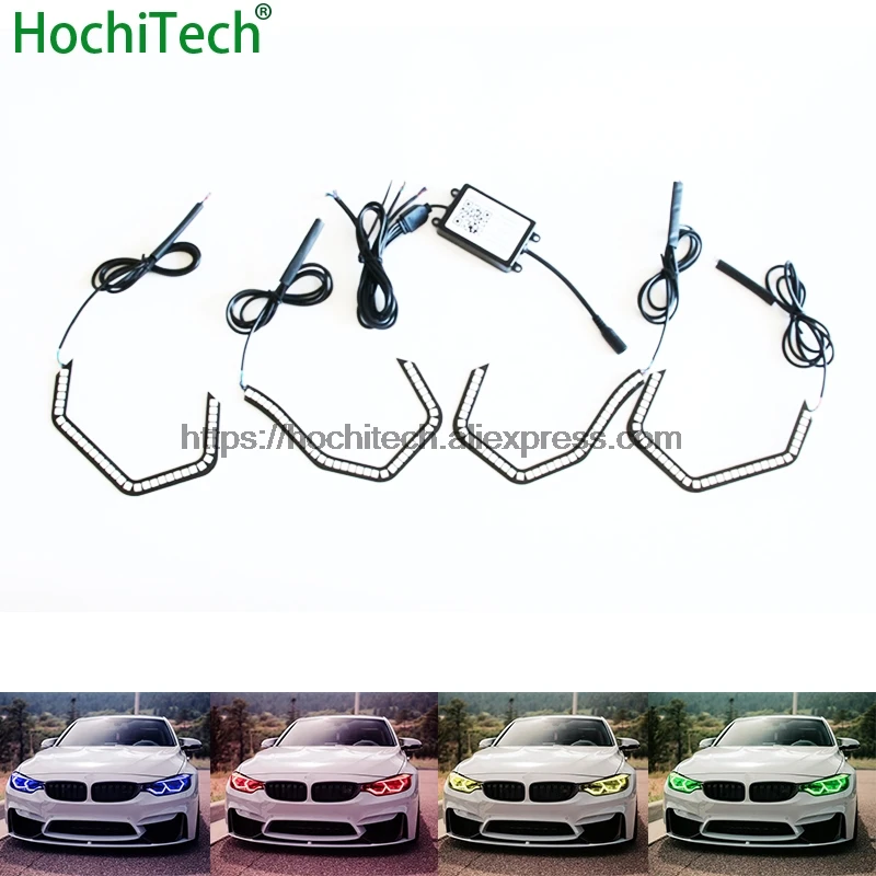 Набор светодиодсветодиодный ангельских глаз для BMW 2 серии M235i 220i 228i 218i M240i 230i 225i 14