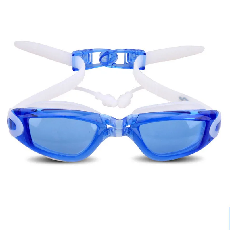 Luneettes Piscine Adulte анти УФ противотуманные плавательные очки профессиональные с Zwem