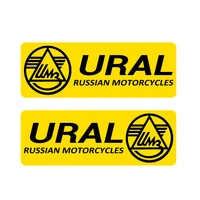 a0349 18cm24cm removable decal ural russian motorcles car sticker waterproof on bumper rear window laptop