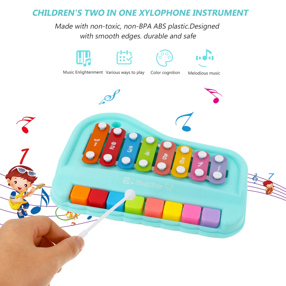 

Musical Instruments Toys Kids Piano Keyboard Educational Toys Set for Baby