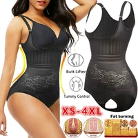 redess women fat burn ultra strong shaping panty waist trainer shapewear underwear seamless invisible slimming full body shaper