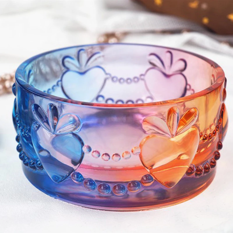 

Transparent Silicone Mould Resin Decorative Craft DIY Love Carrot Storage Box Handmade Mold Epoxy Resin Molds For Jewelry