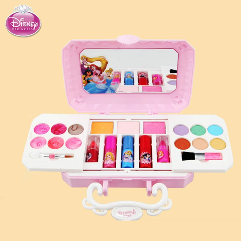 Косметический набор для макияжа Disney девочек принцессы Холодное сердце Эльза