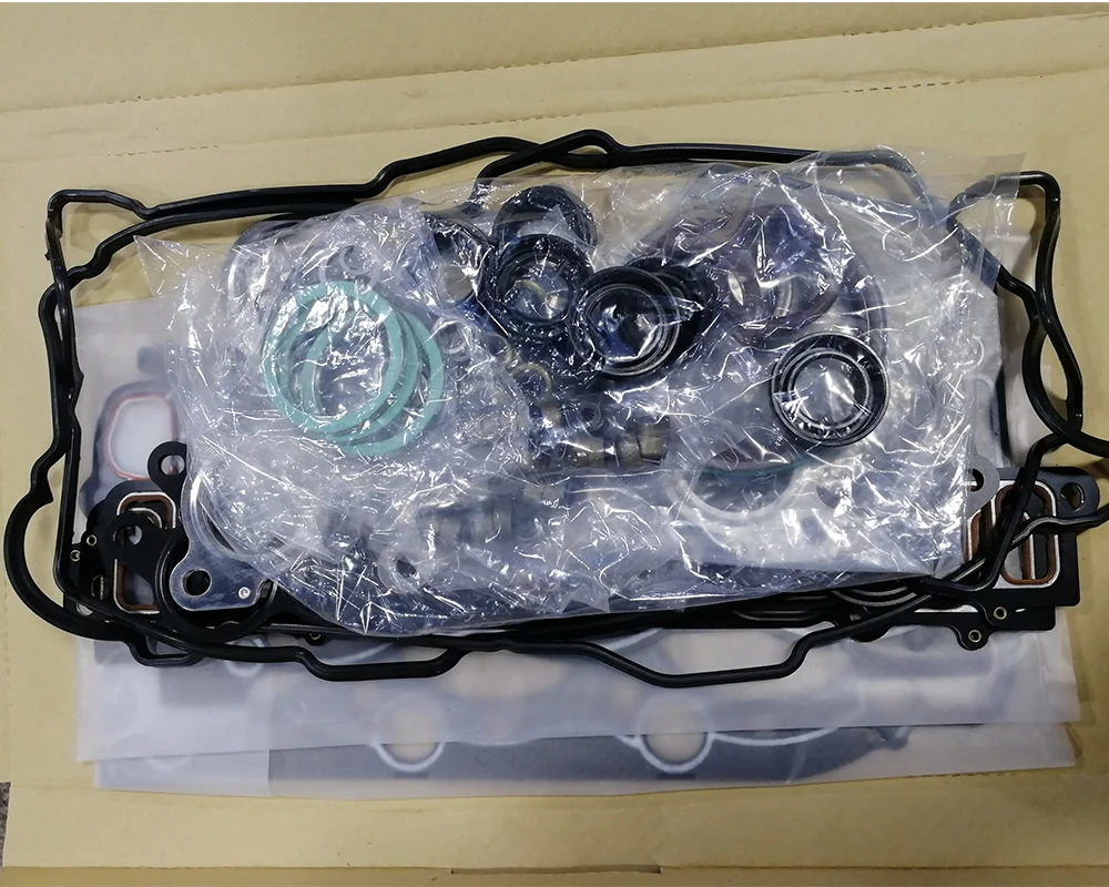 Полный Семейный комплект капитальный ремонт двигателя 04111-62081 04111-62080 5VZ 5vzfe для Toyota