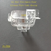 ezzha car rear view camera bracket license plate light housing mount for mazda 6 atenza gj gl 2013 2014 2015 2016 2017 2018