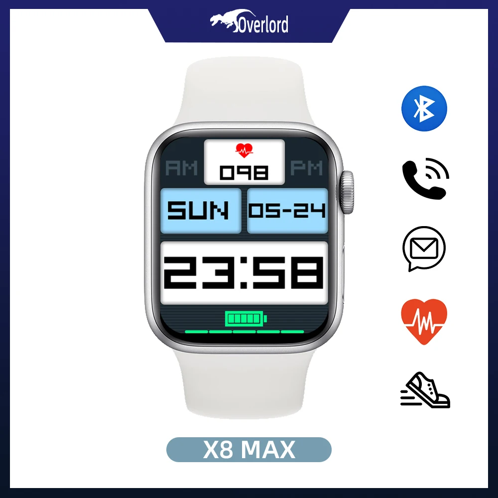 Оригинальные Смарт-часы X8 MAX с сенсорным экраном | Электроника