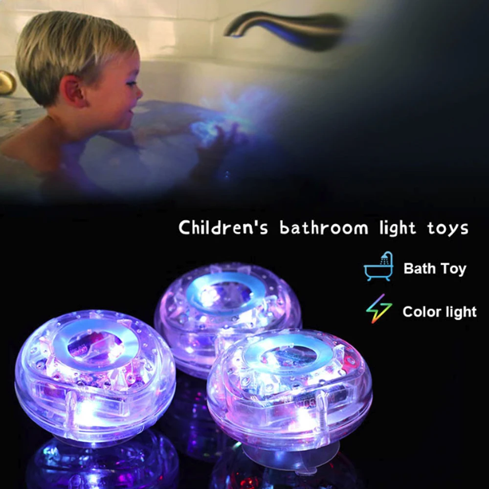 

Pool Disco Swimming Show Bulb Child Bath Toys Floating Lamp LED Floating Light