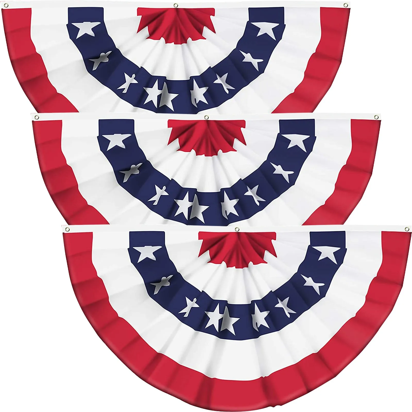 Уличное украшение день независимости Патриотический американский флаг США