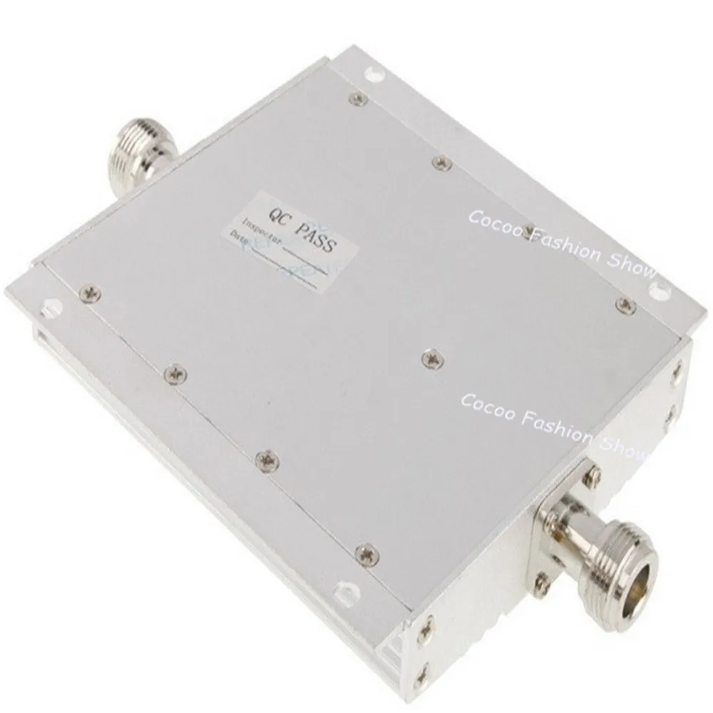 ZQTMAX 3G усилитель сигнала 2100 WCDMA UMTS мобильный телефон сотового 3g Ретранслятор с