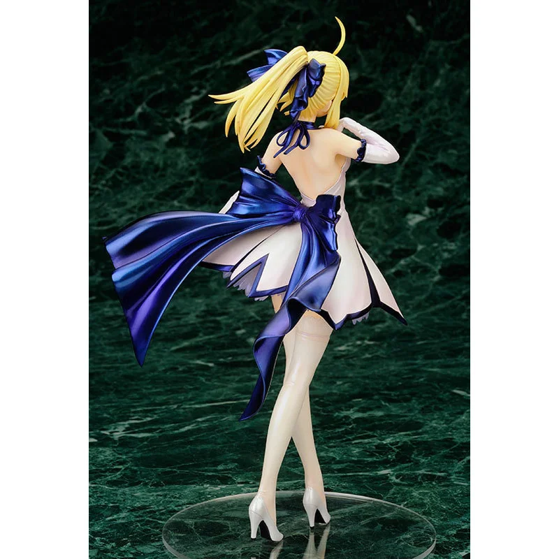Фигурка аниме Fate Stay Night фигурка альтер игрушки саблейская Лилия белое платье ПВХ