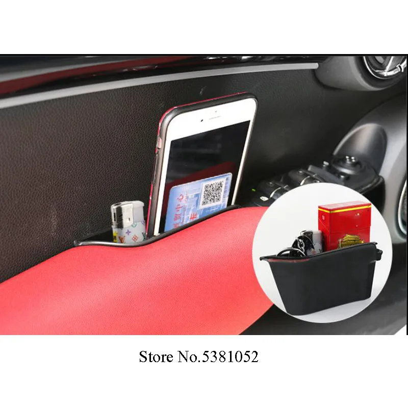 

Car Door Handle Armrest Storage Box For Infiniti Q30 Q30s Qx30 2016 2017 2018 Container Holder Tray Accessories Car Styling