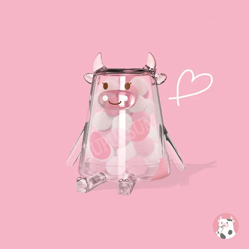 

Аниме фигурки животных глухая коробка, набор игрушек из коровы для детей, модель куклы, подарок-сюрприз, держатель Мобильный телефон, настол...