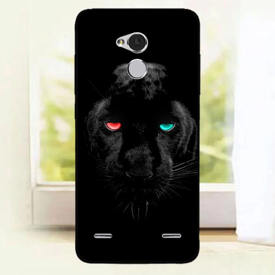 Для ЖК дисплея ZTE BLADE V7 LITE чехол модный силиконовый мягкий симпатичный из ТПУ