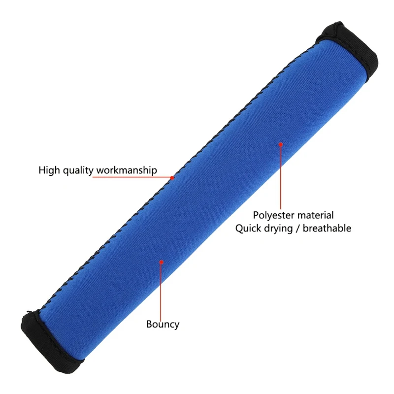 

2pcs/set Paddle Grips Boat Anti Skid Protective Kayak Soft Canoe Prevent Blisters Calluses Paddling Supplies Protective Grips