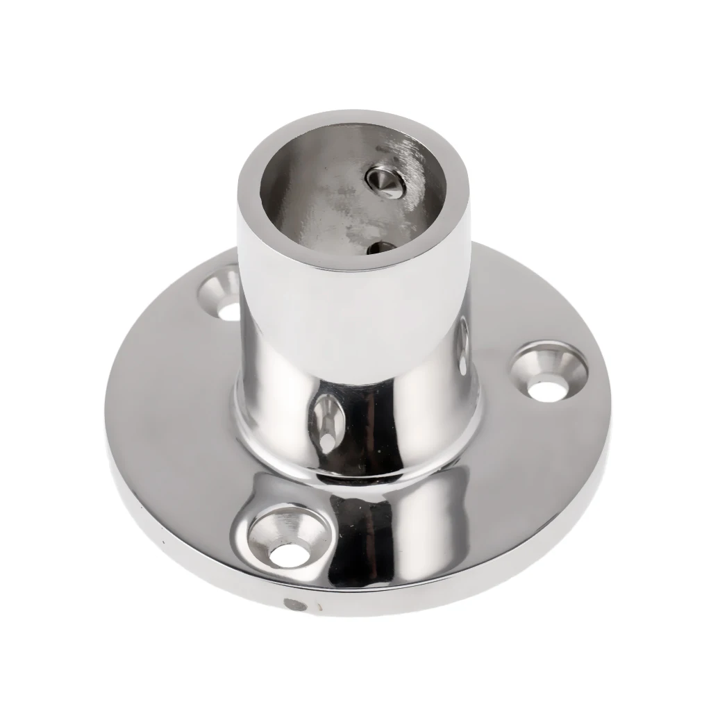 

Лодка, яхтенная рейка, подходящая круглая стойка, база для 7/8 "труба, 90 градусов, парусный спорт