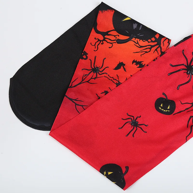 Best 1 Pair Women Socks Combed Cotton Christmas Pumpkin Starry Sky Skull Galaxy Space Novelty Funny Women Socks
