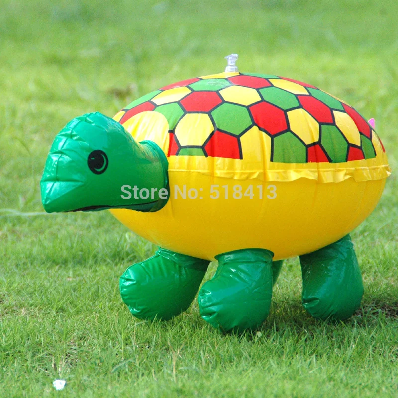 

inflatable animal Inflatables Colorful Cute Lovely Children Toys Water Turtle Tortoises Inflatable Toy Animals Pvc Cartoon Funny