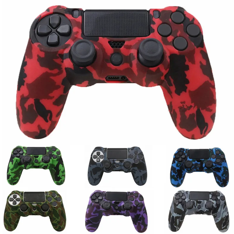 Мягкий силиконовый гелевый резиновый чехол для контроллера SONY Playstation 4 PS4