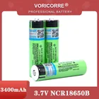 Литиевая аккумуляторная батарея VariCore NCR18650B, заостренные аккумуляторы без ПП, 3,7 в, 3400 мАч, 18650