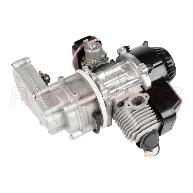 Высокопроизводительный 2-тактный 49CC двигатель вытяжной запуск с передачей