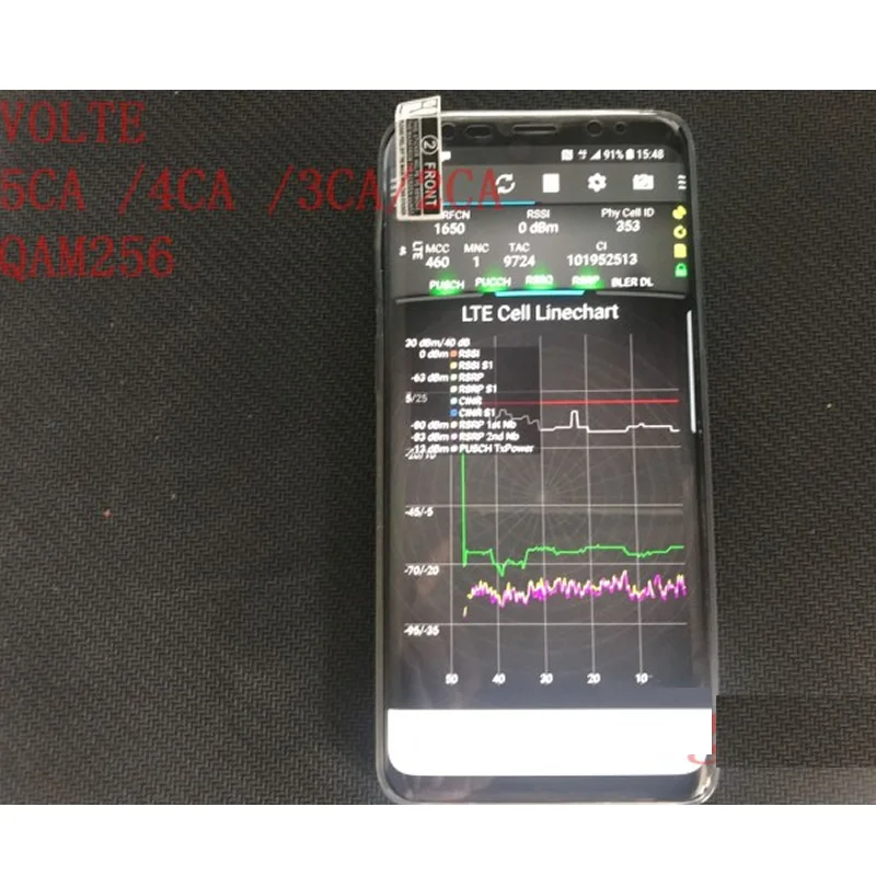 Бесплатная доставка + карманный телефон S9 G9600 Поддержка volte &amp 4CA QAM256 4X4 MIMO |
